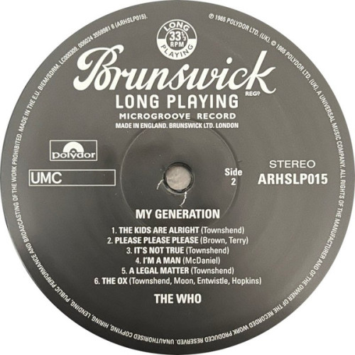 The Who - My Generation (LP)