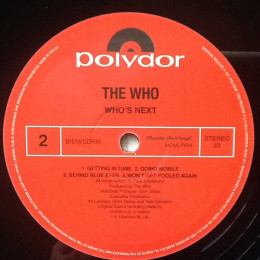 The Who – Who's Next
