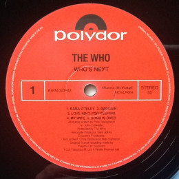 The Who – Who's Next