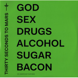 Thirty Seconds To Mars - America (LP)