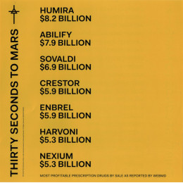 Thirty Seconds To Mars - America (LP)