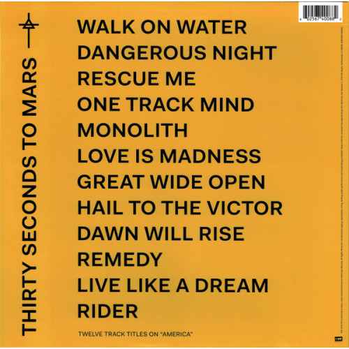 Thirty Seconds To Mars - America (LP)