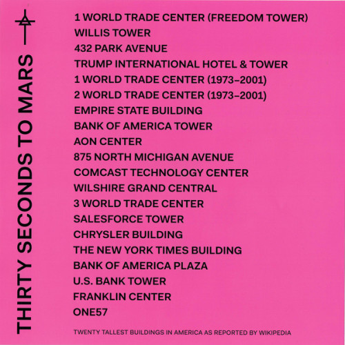 Thirty Seconds To Mars - America (LP)