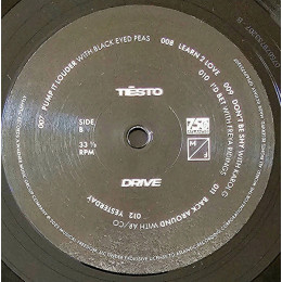 Tiesto - Drive (LP)