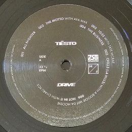 Tiesto - Drive (LP)