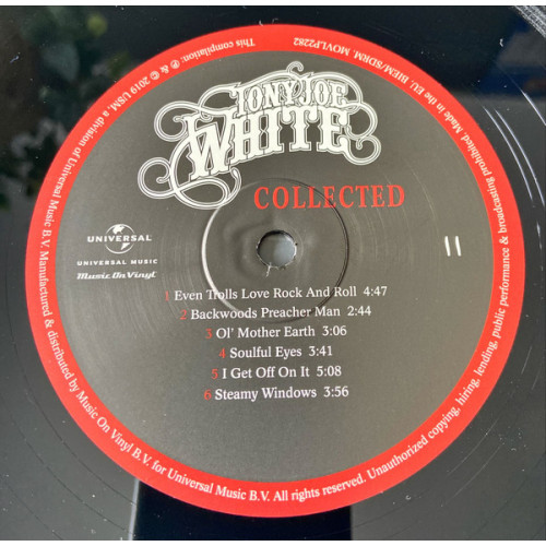 Виниловая пластинка Tony Joe White / Collected (2LP)