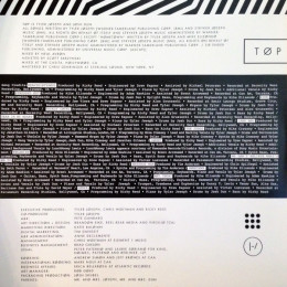 Twenty One Pilots BLURRYFACE 180 Gram
