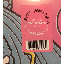 Twenty One Pilots / Scaled And Icy (Clear Vinyl)(LP)