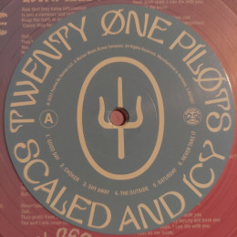 Twenty One Pilots / Scaled And Icy (Clear Vinyl)(LP)