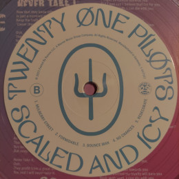 Twenty One Pilots / Scaled And Icy (Clear Vinyl)(LP)
