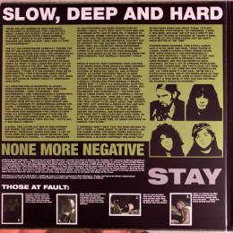 Type O Negative – Slow, Deep And Hard (2LP)