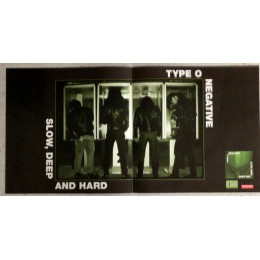 Type O Negative – Slow, Deep And Hard (2LP)