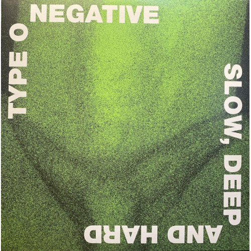 Type O Negative – Slow, Deep And Hard (2LP)