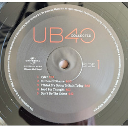 UB40 / Collected (2LP)