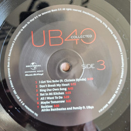 UB40 / Collected (2LP)