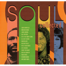 Various Artists / Soul Collected (Yellow & Orange) (2LP)