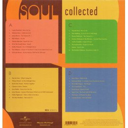 Various Artists / Soul Collected (Yellow & Orange) (2LP)