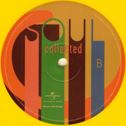 Various Artists / Soul Collected (Yellow & Orange) (2LP)
