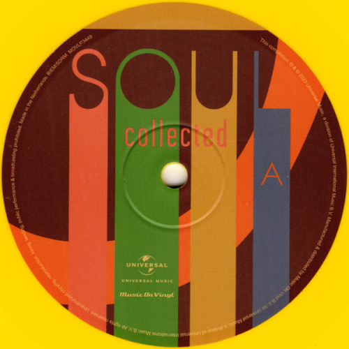 Виниловая пластинка Various Artists / Soul Collected (Yellow & Orange) (2LP)