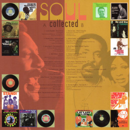 Various Artists / Soul Collected (Yellow & Orange) (2LP)