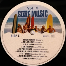 Various Artists - Surf Music Vol. 3 LP