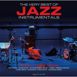 VARIOUS ARTISTS - Very Best of Jazz Instrumentals (Black Vinyl 2LP)