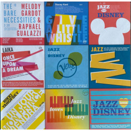 Various artists - Jazz Loves Disney (Black Vinyl 2LP)