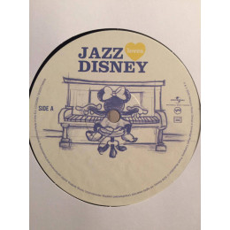Various artists - Jazz Loves Disney (Black Vinyl 2LP)