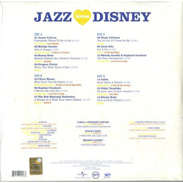 Various artists - Jazz Loves Disney (Black Vinyl 2LP)