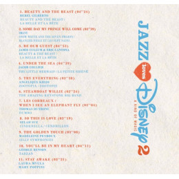Various artists. Jazz Loves Disney 2 - a Kind of Magic (2 LP)