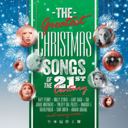 Various Artists / Greatest Christmas Songs of 21st Century (Songs of 21st Century//White (Lp1) & Red (Lp2) Vinyl) (2LP)