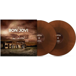 Various Artists - The Many Faces Of Bon Jovi [Transparent Marbled Vinyl] (8430717000024)
