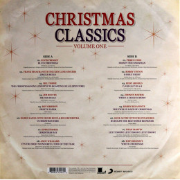 VARIOUS ARTISTS, CHRISTMAS CLASSICS VOL. 1 (Black Vinyl)
