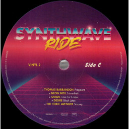 Various Artists - Synthwave Ride (Compilation) 2LP