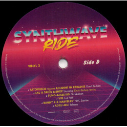Various Artists - Synthwave Ride (Compilation) 2LP