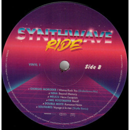 Various Artists - Synthwave Ride (Compilation) 2LP