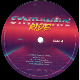 Various Artists - Synthwave Ride (Compilation) 2LP