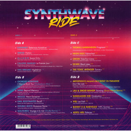 Various Artists - Synthwave Ride (Compilation) 2LP