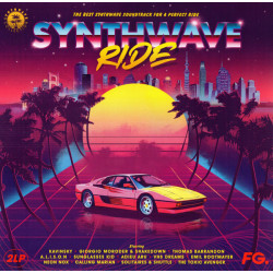 Various Artists - Synthwave Ride (Compilation) 2LP