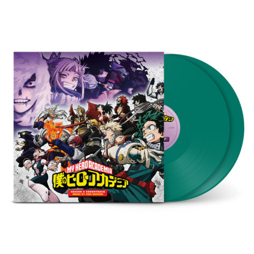 Виниловая пластинка  Sony Music OST - My Hero Academia: Season 6 (Yuki Hayashi) (Green Vinyl 2LP)