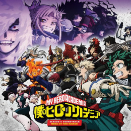 Sony Music OST - My Hero Academia: Season 6 (Yuki Hayashi) (Green Vinyl 2LP)