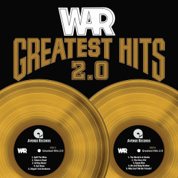WAR - Greatest Hits 2.0 (Black Vinyl)