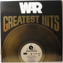 War - Greatest Hits Vinyl, LP, Compilation, Limited Edition, Stereo, Sea-Blue