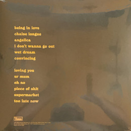 LEG WET / WET LEG (1LP)
