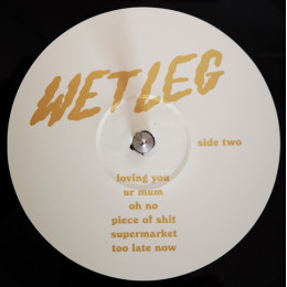 LEG WET / WET LEG (1LP)