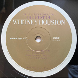 Whitney Houston - I Will Always Love You: The Best Of Whitney Houston (2LP)