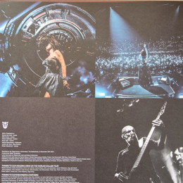 Within Temptation - Worlds Collide Tour (180 Gram, Limited White Marbled Vinyl 2LP)
