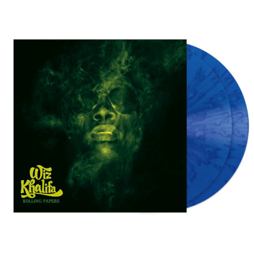 Wiz Khalifa / Rolling Papers (Coloured Vinyl)(2LP)