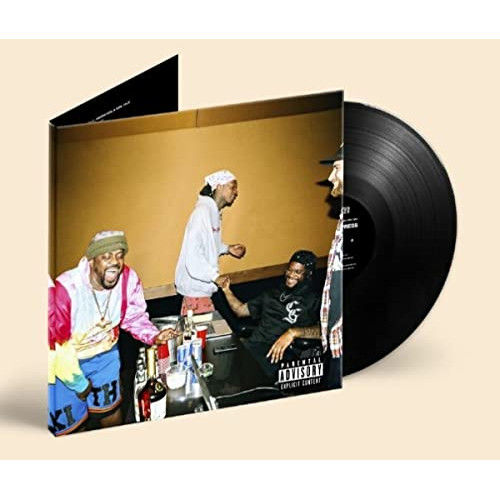 Виниловая пластинка Wiz Khalifa, Big K.R.I.T., Smoke DZA, Girl Talk – Full Court Press