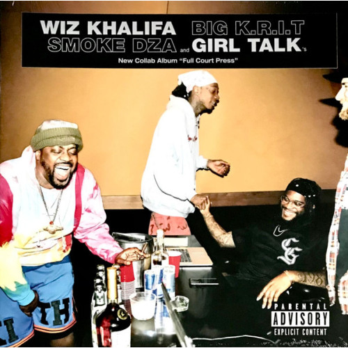 Виниловая пластинка Wiz Khalifa, Big K.R.I.T., Smoke DZA, Girl Talk – Full Court Press